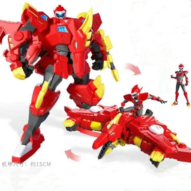 Nouveaux Jouets Mini Transformation Force Figurines d'Action MiniForce X Simulation Animal Dinosaure Déformation Mini Agent Jouet -q