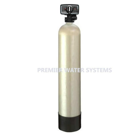 Whole House Water Filtration System: Reduces Iron & Hydrogen Sulfide, Chloramine 2 cu