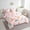 Pink, variant on Erosebridal Women Surfing Bed in a Bag Twin Size, Summer Beach Bed Set, Ocean Sport Bed Sheets Setp with Comforter, Pink Super Cozy Room Decoration, Reversible 7 Pieces