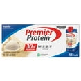 thumbnail image 2 of Premier Protein Boisson Frappée à la Vanille Riche en Protéines, 18 x 325 ml - Boisson Frappée Prête à Boire (4/caisse), 2 of 3