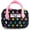 Black Purse, variant on Haute Diggity Dog Chewy Vuiton Plush Squeaky Handbag Dog Toy, Pink Ombre, Small
