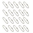 thumbnail image 3 of 20pcs 10cm Fermoir Rotules Connecteurs Porte-Clés Bracelet DIY, 3 of 7