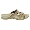 thumbnail image 4 of GP Signature Slide Sandals for Women: 7534 Tan-22, EU41 (US Size 10-10.5), 4 of 7