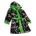 thumbnail image 4 of Minecraft - Bata de Creeper TNT Niños (Negro, Verde, Gris), 4 of 5