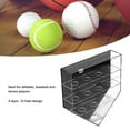 thumbnail image 3 of 12 Baseball Wall Display Case, 12 Wall Mount Ball Display Box  Multifunctiona Dustproof Waterproof  for Present, 3 of 7
