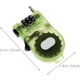 thumbnail image 2 of Generic 2pcs Retractable Ski and Snowboard Lock Cable 3-Digit Combination,, 2 of 6