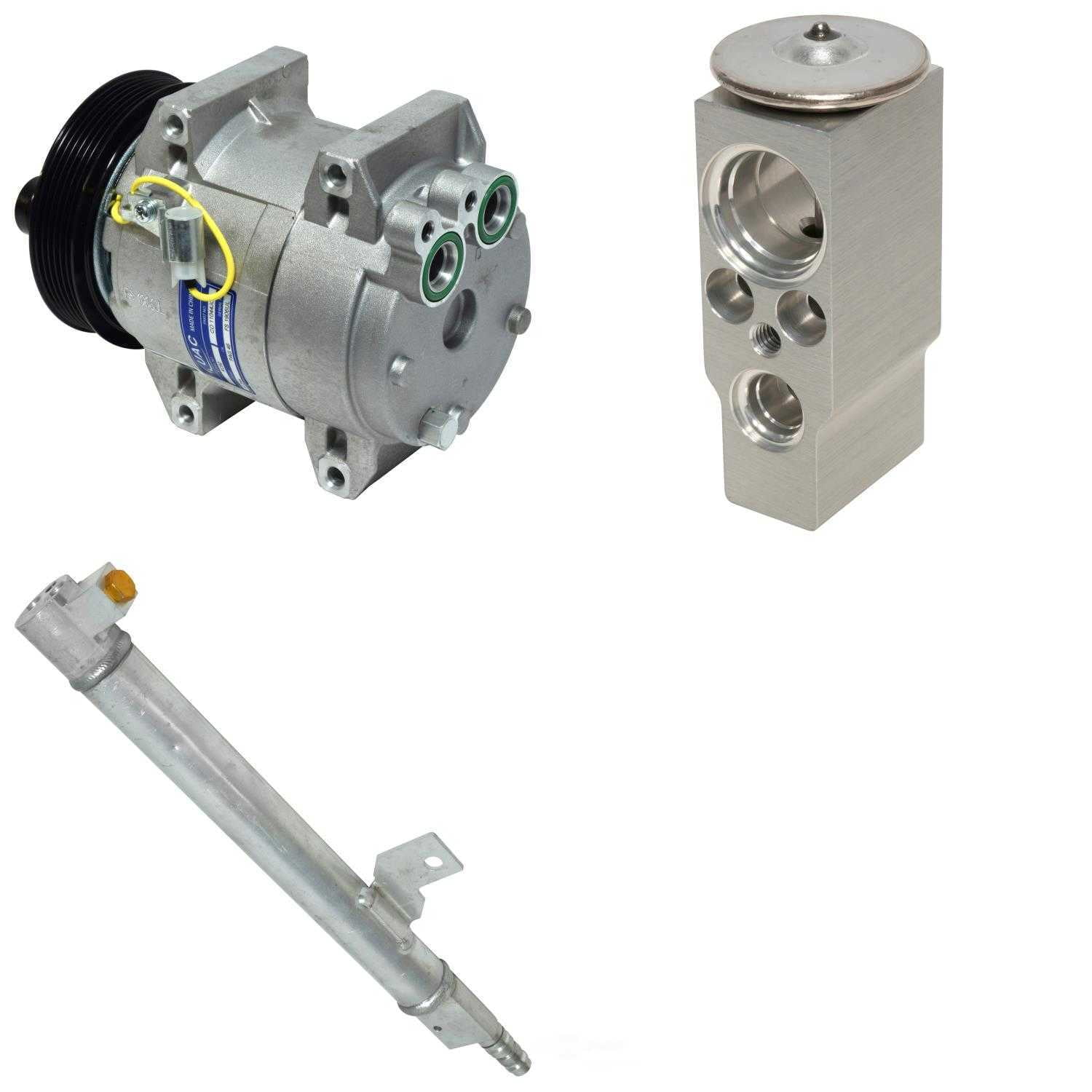 UAC CK 5648 Short Compressor Replacement Kit
