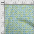 thumbnail image 1 of oneOone Cotton Poplin Twill Baby Blue Fabric Chevron Geometric Sewing Craft Projects Fabric Prints By Yard 56 Inch Wide, 1 of 4