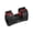 Single, variant on FitRx Adjustable Dumbbells, 52.5lb SmartBell Dumbbell Set with Quick-Select Weights for Home Gym