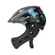 thumbnail image 3 of Casco de bicicleta para niños, integral, portátil, con absorción de impactos, ajustable y transpirable. Negro, 3 of 9