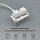 thumbnail image 4 of Mini Teclado con 2 Teclas, Interruptor USB, Teclado Ergonómico Retroiluminado, para Juegos, Medios de Oficina, Programable, Teclas Moldeadas por Inyección A, 4 of 8