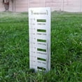 thumbnail image 4 of Stainless Steel Grass Gauge with Scale Outdoor Lawn Trimming Measuring Tool, 4 of 7