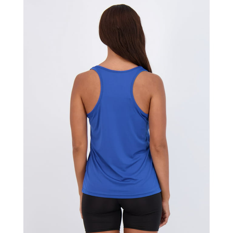 5-Pack Women's Racerback Tank Top Dry-Fit Athletic Performance Yoga  Activewear (Available in Plus Size) 