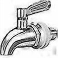 thumbnail image 2 of Bevera Dispenser Replacement Spigot,oak Leaf Less Steel Spigot Ed , Dispenser Replacement Faucet, 2 of 5