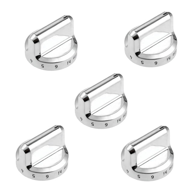 5PCS 5304502763 Range Control Knob Replacement for Frigidaire Oven Gas Stove Part TAPDRA Spare Part
