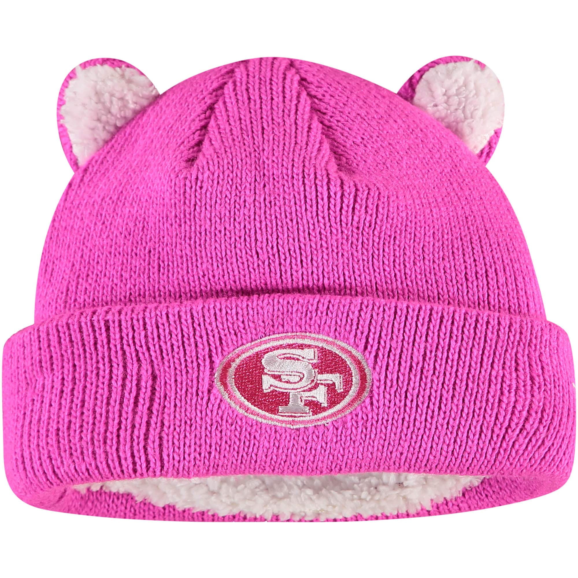 pink 49ers hat