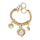 thumbnail image 1 of 1 UNID HERMOSA Pulsera de las Mujeres con RINESTONE RINESTONE Tachuelas Reloj Charm Pulsera, 1 of 5