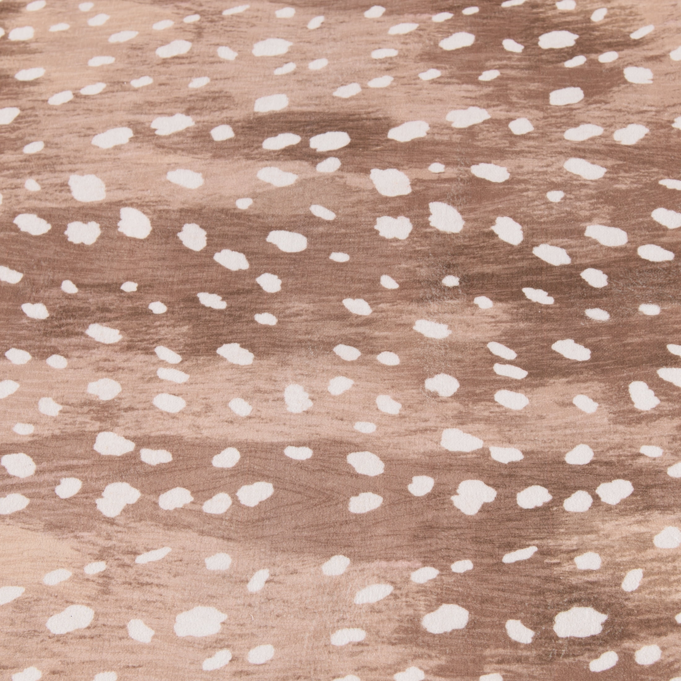 Home Décor Collection Washable Faux Doe Indoor Area Rug, 5'x7'