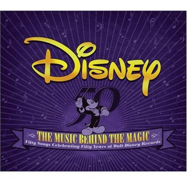 Disney The Music Behind The Magic Various Cd Digi Pak Walmart Com