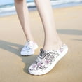 thumbnail image 3 of Daeful Clogs for Women Extra Wide Classic Garden Clog Slip-On Mules Lightweight Shoes, 3 of 4