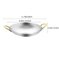 thumbnail image 2 of Soimiss Hammer Texture Cooking Pot Stainless Steel Easy to Clean for Housewives 1 PCS, 2 of 8