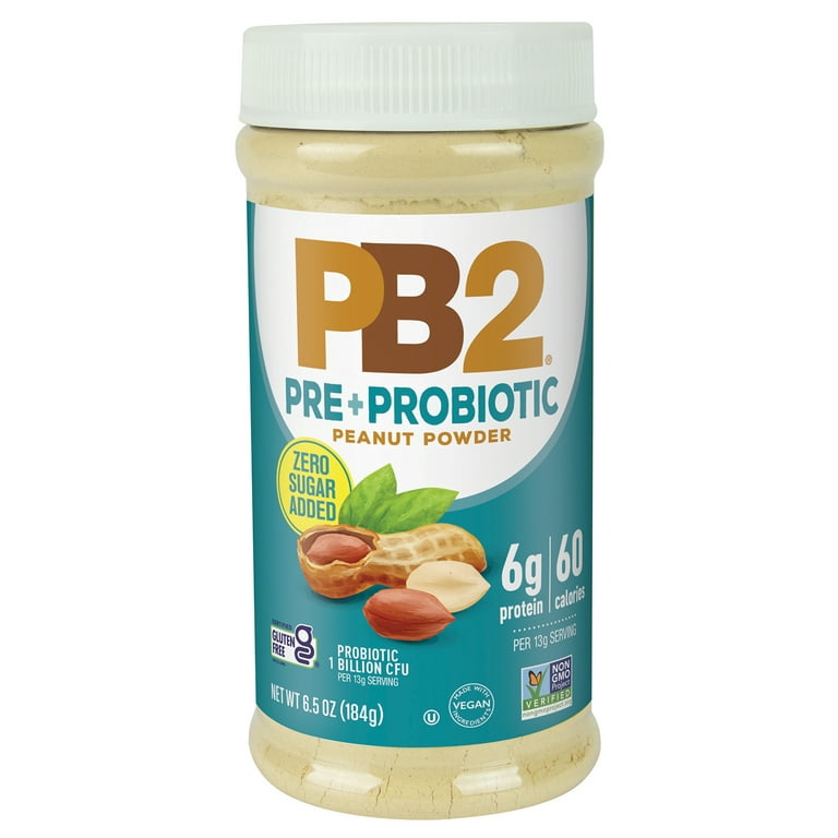 PB2 Pure Peanut Butter Powder - [2 lb/32 oz Jar] - No Added Sugar