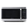 thumbnail image 1 of Farberware Microondas de encimera de 1100 vatios, 1,6 pies cúbicos - Horno microondas con sensor inteligente con iluminación LED y bloqueo para niños - Perfecto para apartamentos y dormitorios - Fácil, 1 of 5
