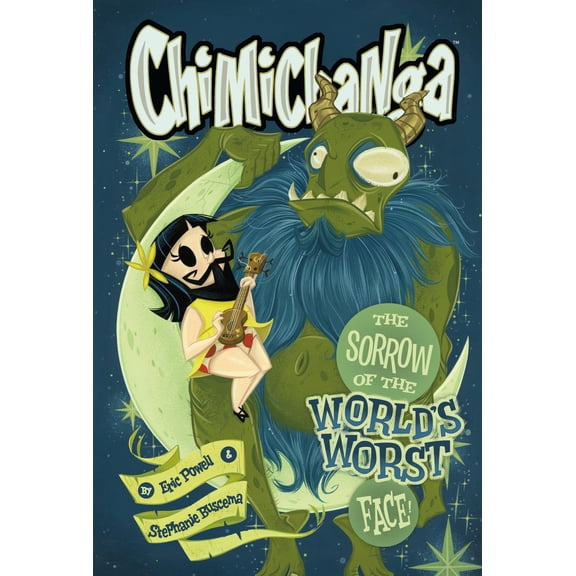 Pre-Owned Chimichanga: Sorrow of the World's Worst Face Paperback