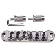 thumbnail image 1 of MERIGLARE 1PCS Pont de Selle à Roulettes pour Guitare Électrique LP, 1 of 9
