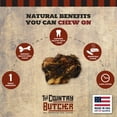 thumbnail image 3 of The Country Butcher Meaty Beef Knuckle Dog Bones, Made in USA, Natural Dog Chews for Aggressive Chewers, Medium & Large Dogs, 4 Count, 3 of 9