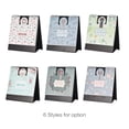 thumbnail image 3 of Adorable Mini Desktop Calendar 2018 with Cute Cartoon Owl Designs, September 2017-December 2018 Date Range, Double Coil Binding for Easy Page Turning, Durable Quality, Back Line Pages for Notes,, 3 of 6