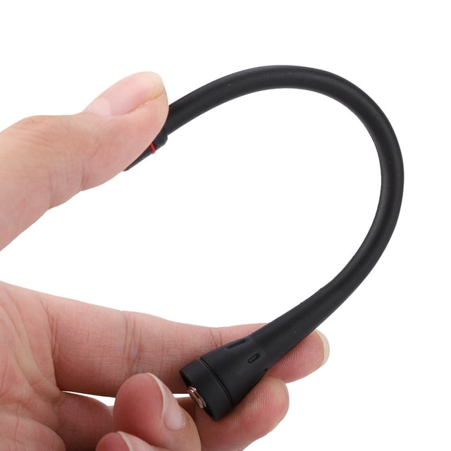 Antena Suave Flexible Antena de Radio Walkie Talkie UHF de Alta Sensibilidad Apta paraIC F4 IC F21 IC F24 IC F25 Conveniente para Instalar/desinstalar
