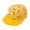 Yellow, variant on MKKAS Kids Toddler Baseball Cap Hat Cartoon Print Street Style Flat Brim Printed Adjustable Hip Hop Hat for Summer Sunshade Wear, Light Blue, M
