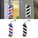 thumbnail image 1 of Barber Pole Light,Rotating Barber Pole LED Wall mounted,Waterproof Stripes Hair Salon Shop Sign Light,Rainproof Stripes Salon Sign Light Wall Hanging,Barber Pole Stand Wall Lamp Barber Salvador Luz de poste de barbero, 1 of 10