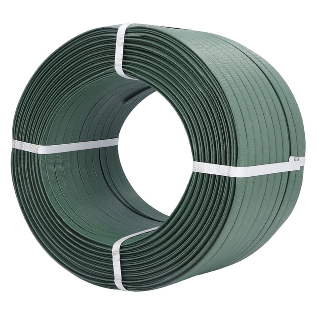 Packing Belt, 1 Head Plastic Packing Belt Roll Non Slip Industrial 300meter Length With Concave Convex Texture For Bundling Black,Army Green