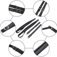 thumbnail image 2 of FONDOTIN 1 Pair Accordion Accessories Adjustable PU Accordion Belt for Performance Needs, 2 of 6