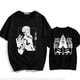thumbnail image 3 of Camiseta unisex con estampado de anime Ryomen Sukuna, informal, holgada y genial, 3 of 5