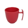 thumbnail image 1 of Wosthever Taza de café de plástico irrompible, taza de protección contra caídas, cómodas tazas de agua, té, hogar, comedor, regalo, de Cocina y Comedor Rojo, 1 of 6