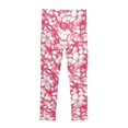 thumbnail image 4 of joogoo Girls' Leggings Orchid Flower Yoga Pants 7-8T, 4 of 8