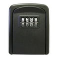 thumbnail image 2 of Caja de seguridad con combinación de 4 dígitos para llaves portátiles, ideal para interiores y exteriores. negro nuevo, 2 of 6