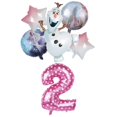 thumbnail image 4 of Disney-globos de aluminio para decoración del hogar, decoración de Frozen, Elsa, Anna, Baby Shower, fiesta de cumpleaños de niña, princesa Olaf, 4 of 4