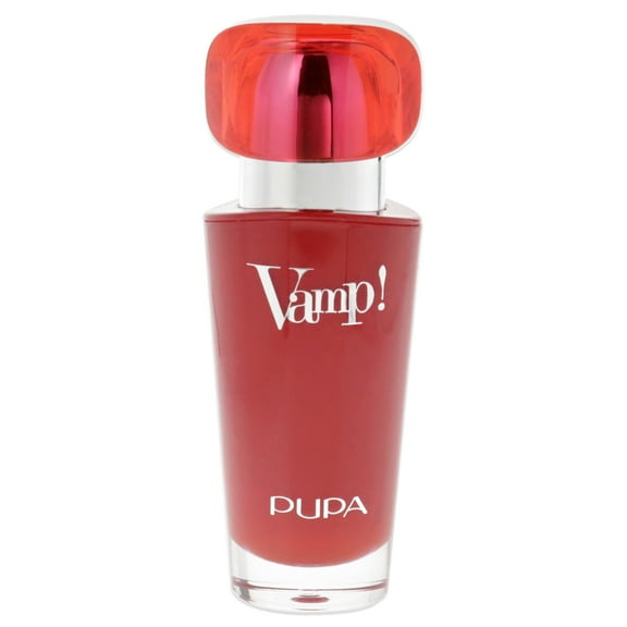 Pupa Milano Vamp! Extreme Colour Lipstick with Plumping Treatment - 200 Tawney Red , 0.123 oz Lipstick