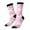 3 Black, variant on Rabbit Face Print Adult Socks for Men & Women,Calf Socks, Ankle Socks,Boots Socks,Breathable Casual Sock,Unisex Crew Socks