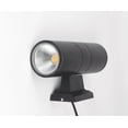 thumbnail image 2 of Lámpara de pared YONGSHENG Exterior Doble Cabezal LED Impermeable 5W Negro, 2 of 5