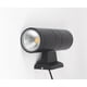 thumbnail image 2 of Aplique de exterior Lámpara de pared exterior de doble cabezal Lámpara de pared LED impermeable para jardín con luz cálida （luz blanca cálida, 10w, 108*300mm, 2 of 5