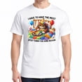 thumbnail image 2 of Upset Tummy Cat T-Shirt – Funny I Have to Have the Most Upset Tummy Meme Tee for Cat Lovers & Sarcastic Humor Fans, 2 of 5