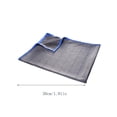 thumbnail image 3 of Carbon Fiber Cleaning Cloth Car Detailing Microfiber Towel Absorbent Scratch-Free Glass Polishing Rag Blue, 3 of 7