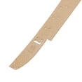 thumbnail image 3 of Regla para diapasones de guitarra con muescas, compatible con bajo y piezas de bricolaje, herramienta de medición dorado, 3 of 4