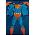 thumbnail image 4 of Warner Bros.' Superman "Being Action Superman" 48" x 71" Adult Fleece Comfy Throw, 4 of 7
