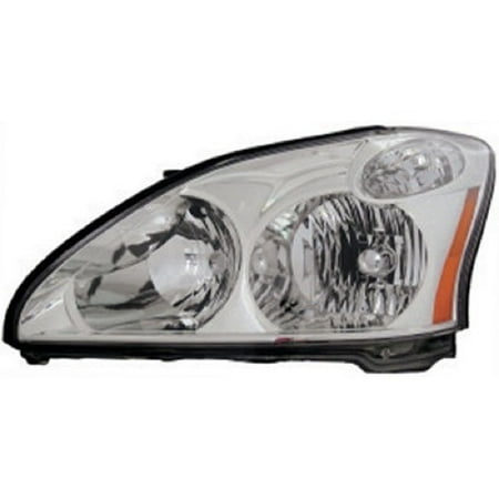 Lexus Rx330 Driver - Go-Parts » 2004 - 2006 Lexus RX330 Front Headlight Headlamp Assembly Front Housing / Lens / Cover - Left (Driver) Side 81170-48200 LX2502123 Replacement For Lexus RX330